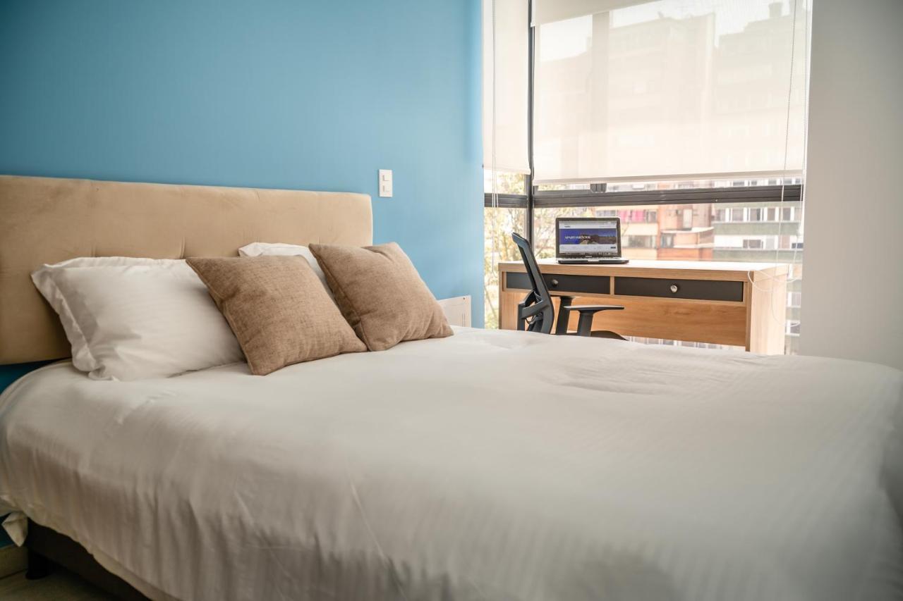 Apartamentos Weeki En Chapinero Bogotá Zewnętrze zdjęcie
