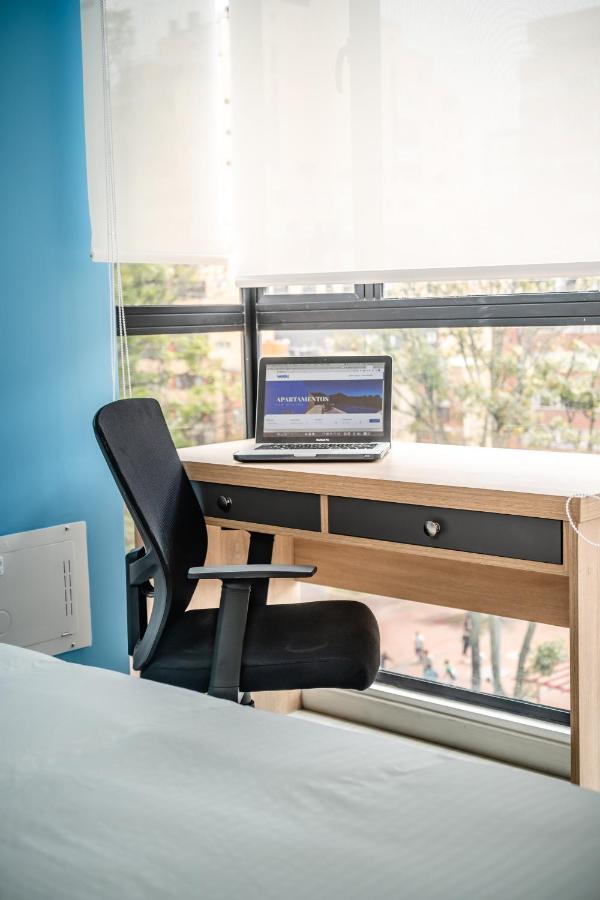Apartamentos Weeki En Chapinero Bogotá Zewnętrze zdjęcie