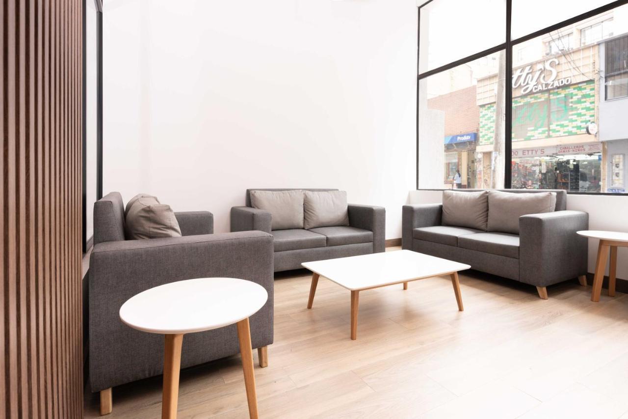 Apartamentos Weeki En Chapinero Bogotá Zewnętrze zdjęcie