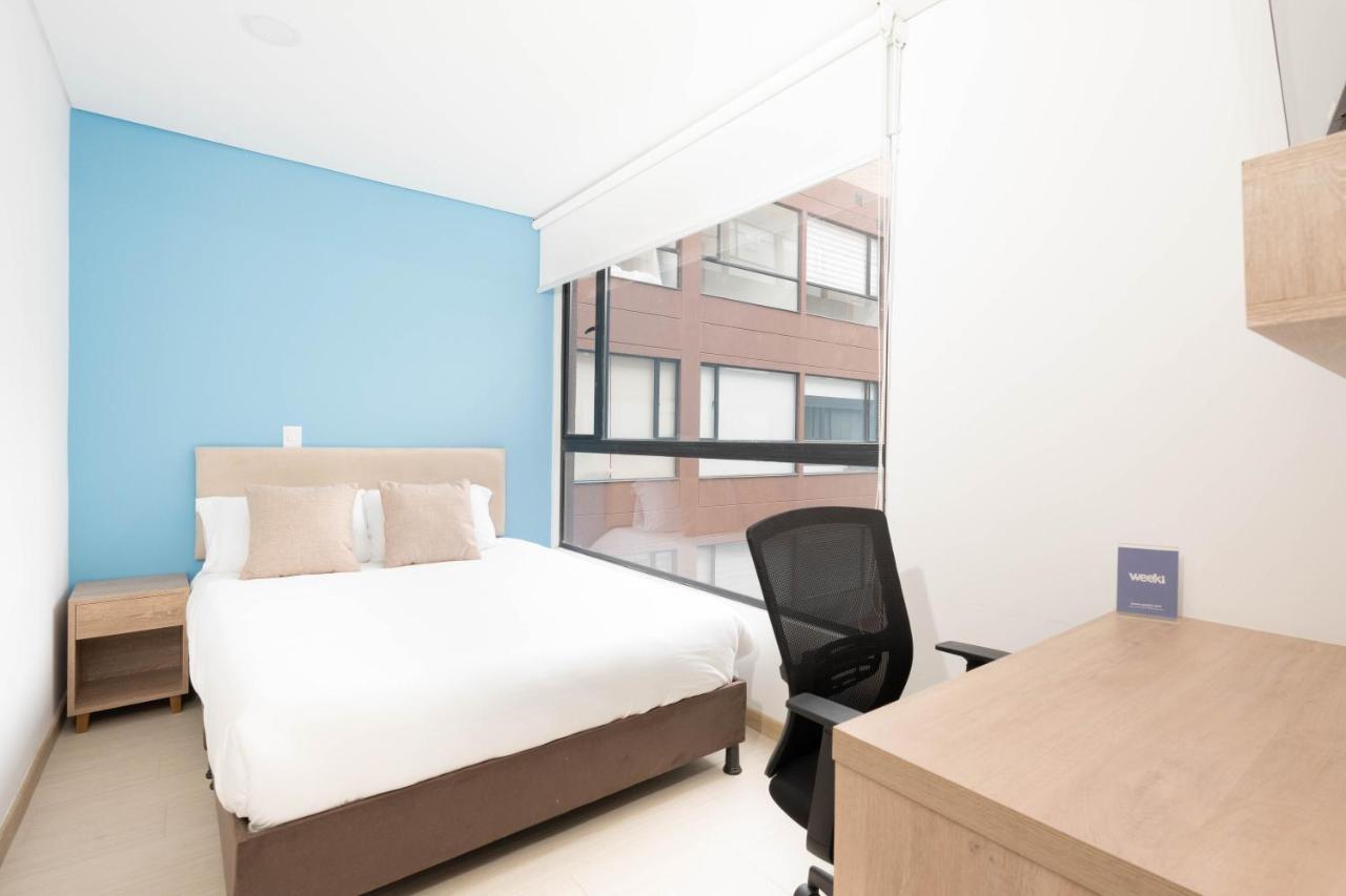 Apartamentos Weeki En Chapinero Bogotá Zewnętrze zdjęcie