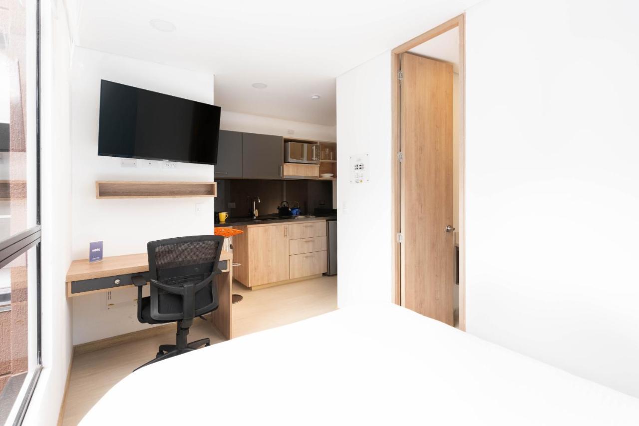 Apartamentos Weeki En Chapinero Bogotá Zewnętrze zdjęcie