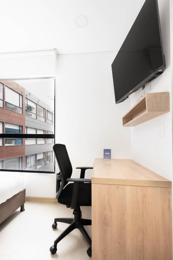 Apartamentos Weeki En Chapinero Bogotá Zewnętrze zdjęcie
