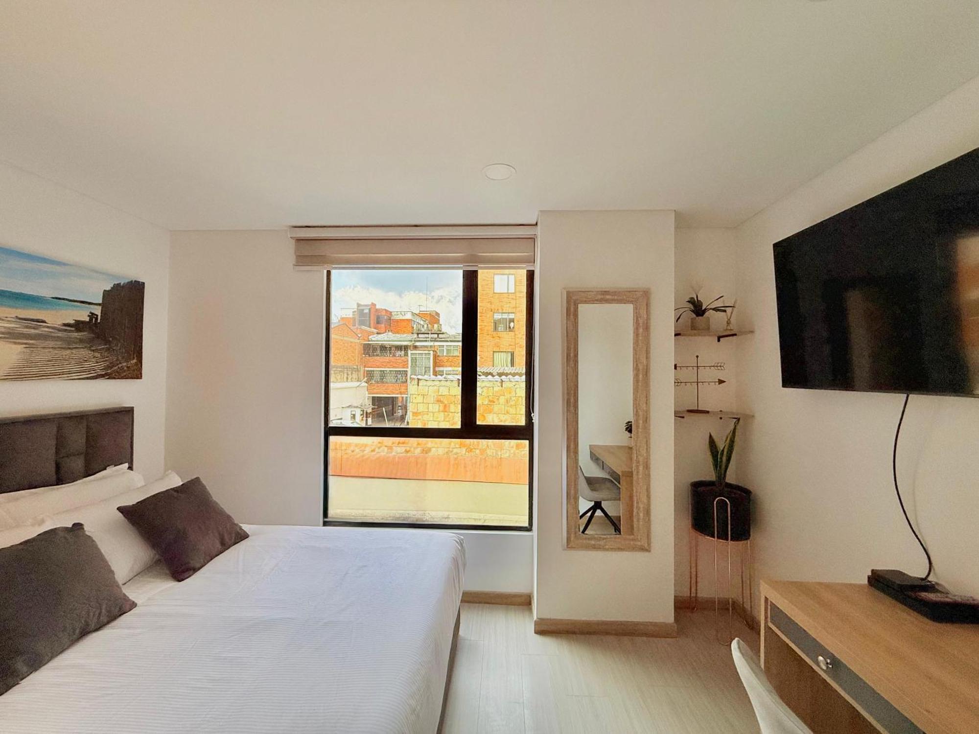 Apartamentos Weeki En Chapinero Bogotá Zewnętrze zdjęcie